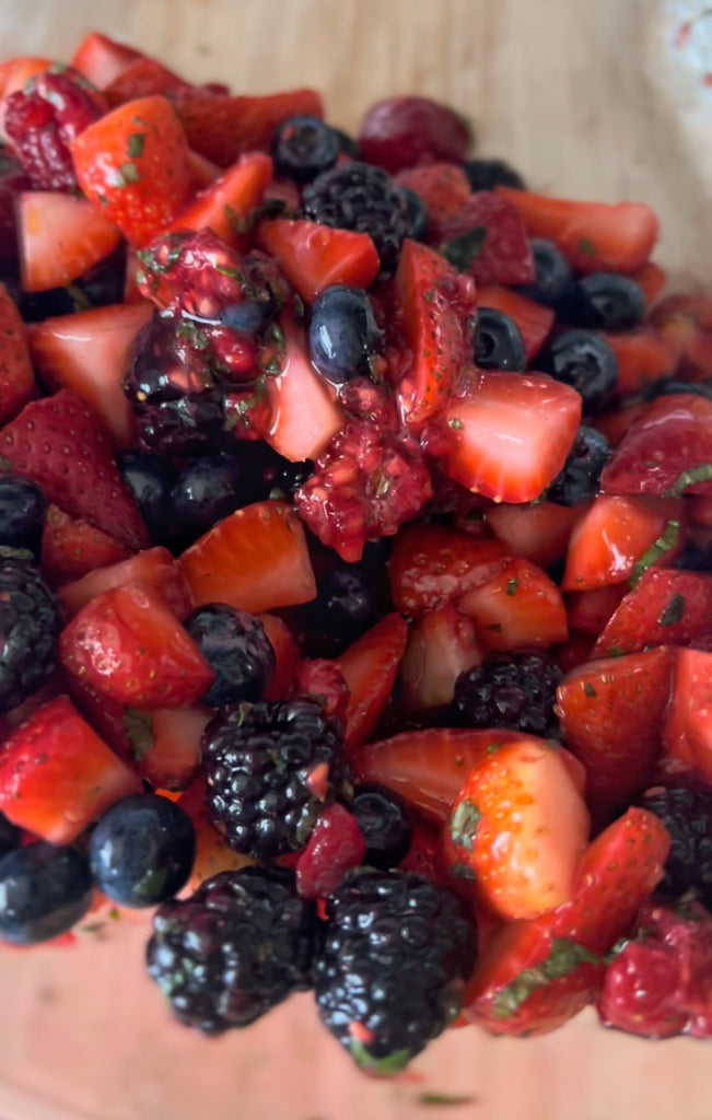 Ultimate Berries & Cream