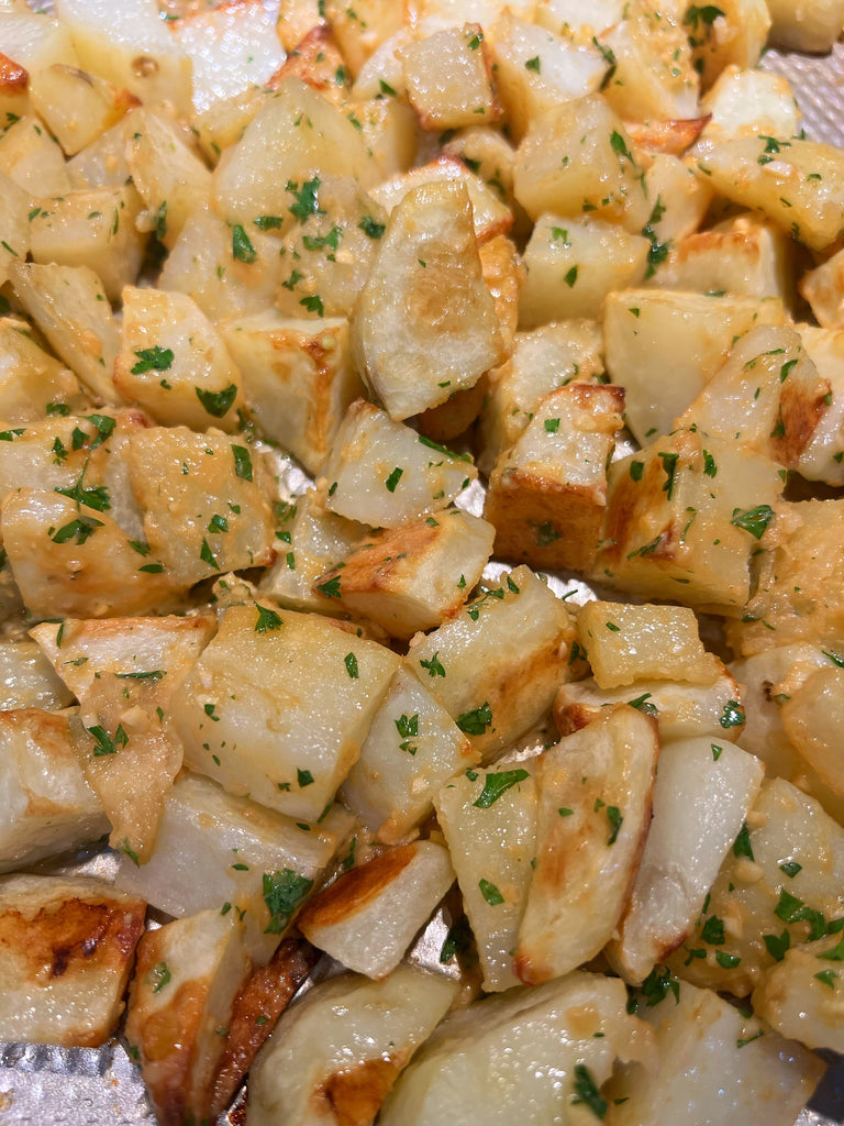 Miso Butter Potatoes