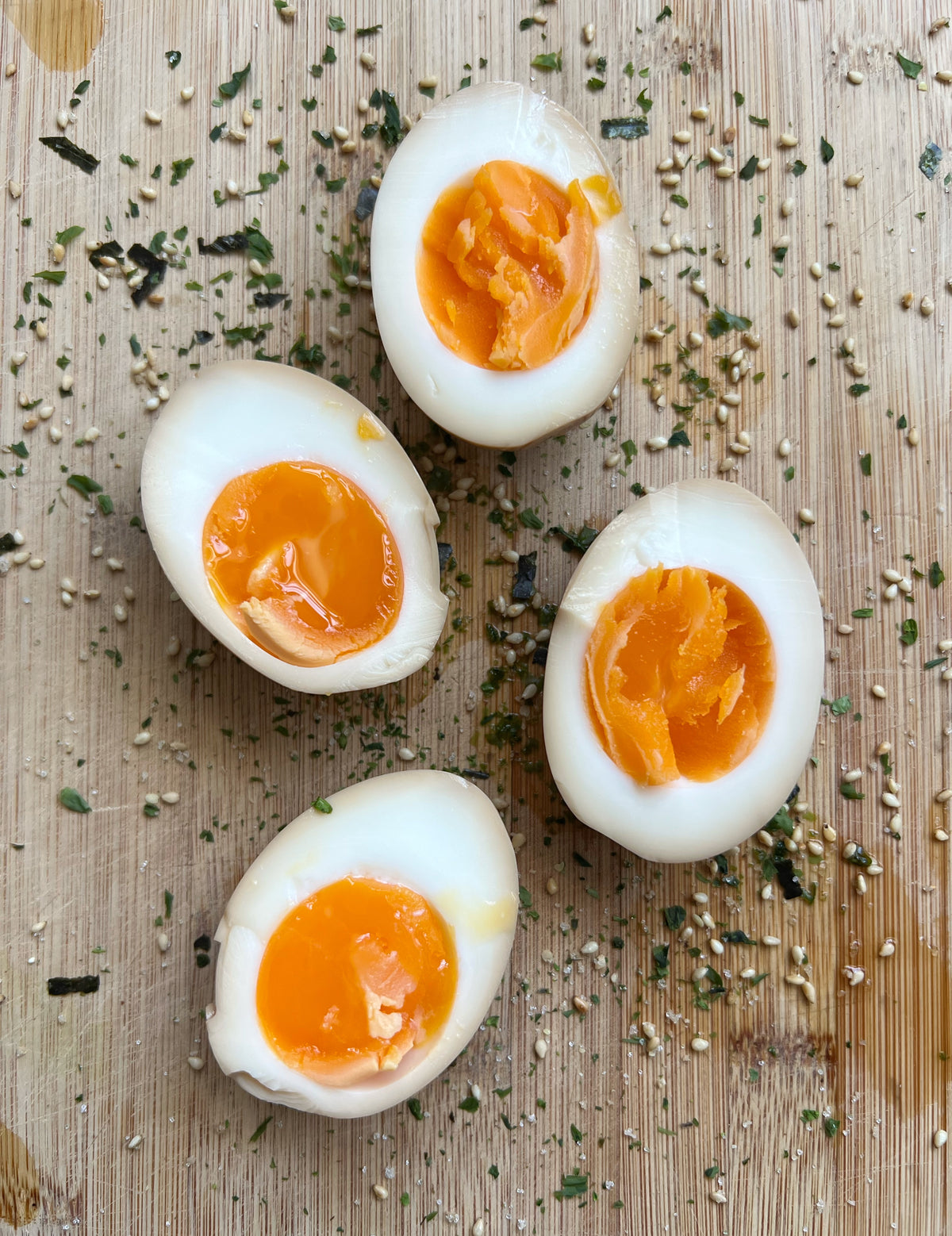 Perfect Ramen Eggs– Kris Dry Goods