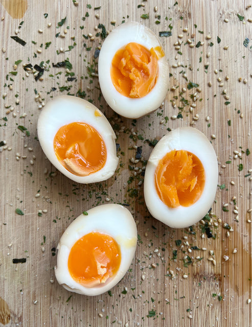 Perfect Ramen Eggs