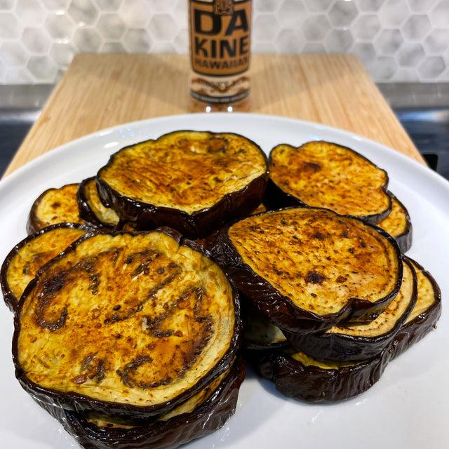 Easy Smoky Roasted Eggplant