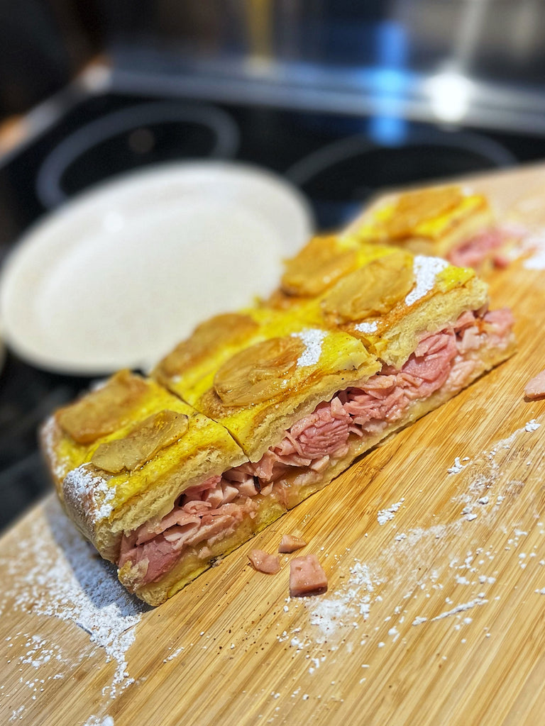 Monte Cristo Sandwich Sliders