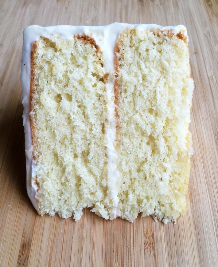 Kris’ Vanilla Bean Cake Recipe
