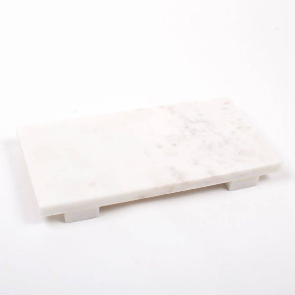 Large White Marble Cheese Board