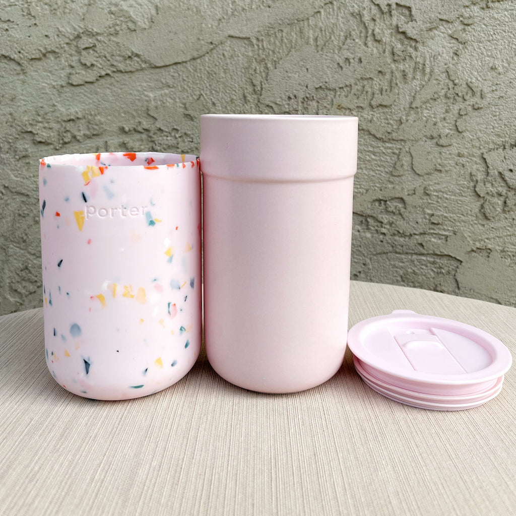 Porter 16oz Mug - Blush Terrazzo