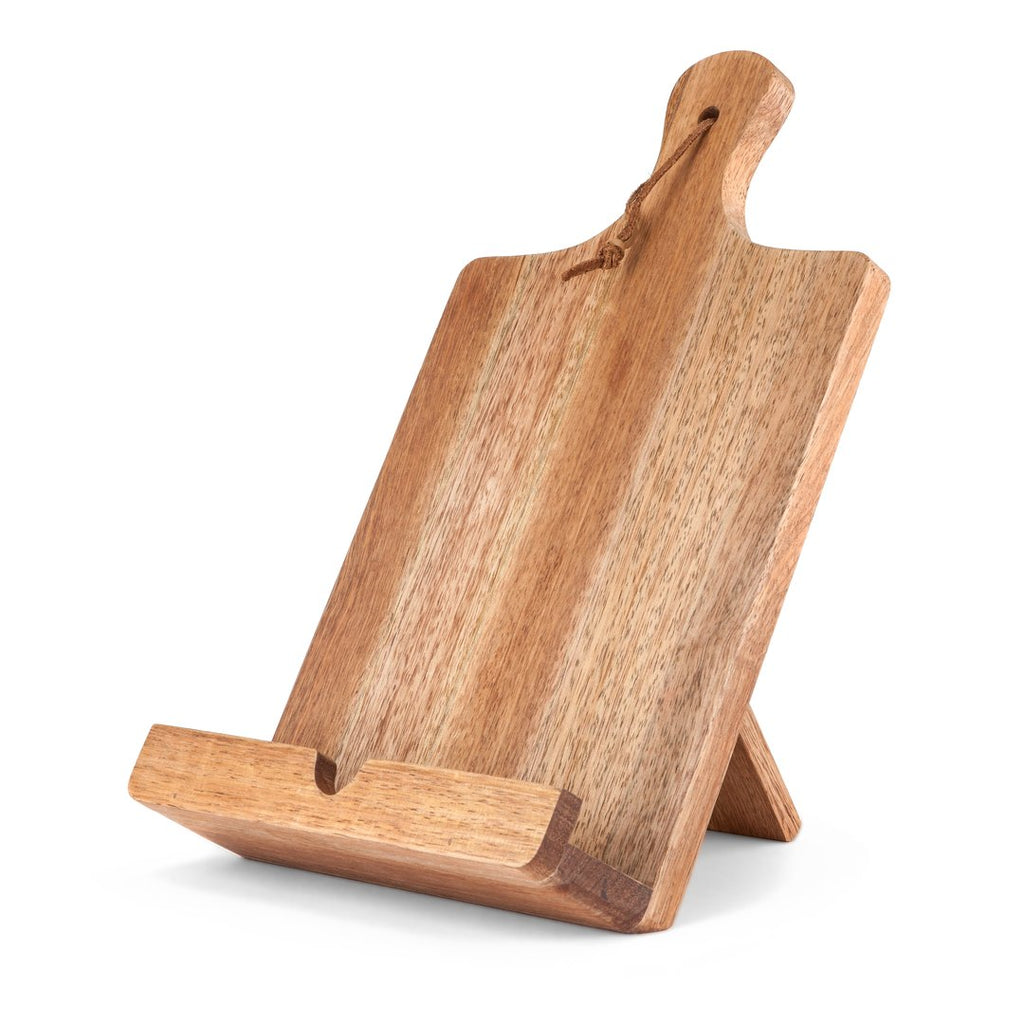 Acacia Wood Tablet & Cookbook Stand– Kris Dry Goods